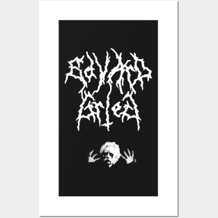 Black Metal ist Grieg Posters and Art
